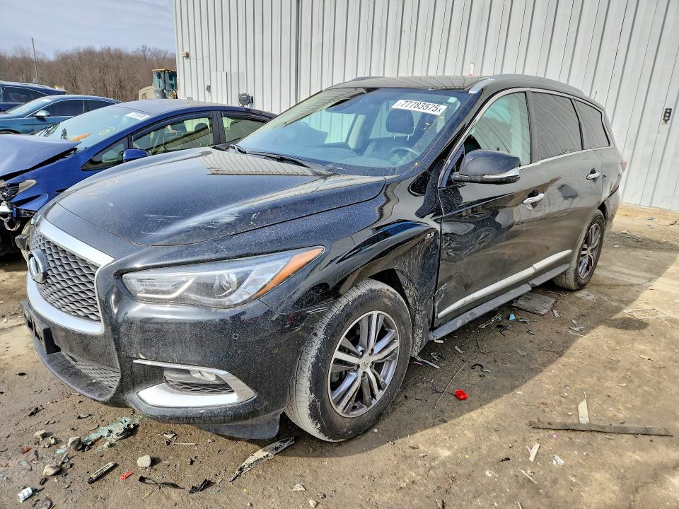 Продаж на аукціоні авто 2020 Infiniti Qx60, vin: 5N1DL0MM2LC541961, номер лоту: 77783575