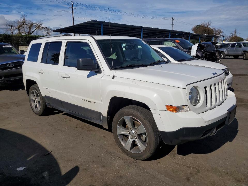Aukcja sprzedaży 2016 Jeep Patriot, vin: 1C4NJPFA3GD634692, numer aukcji: 78191935