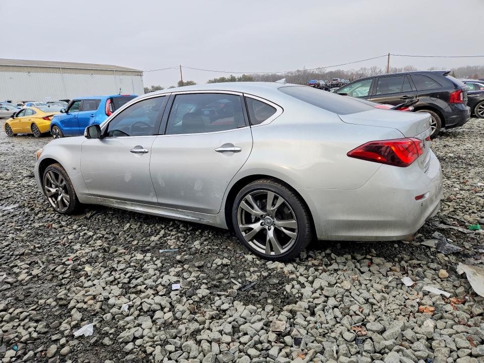 Продаж на аукціоні авто 2015 Infiniti Q70l 5.6, vin: JN1AY1PR3FM180327, номер лоту: 78260645