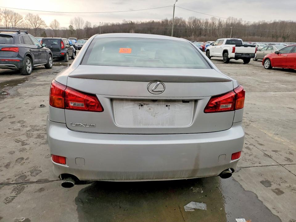 58215326 :رقم المزاد ، JTHCK262462002955 vin ، 2006 Lexus Is مزاد بيع