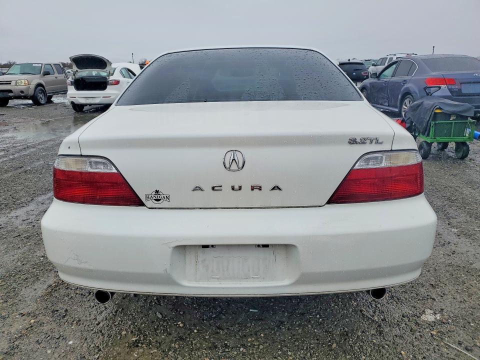 2003 Acura 3.2tl მანქანა იყიდება აუქციონზე, vin: 19UUA566X3A054154, აუქციონის ნომერი: 77584895