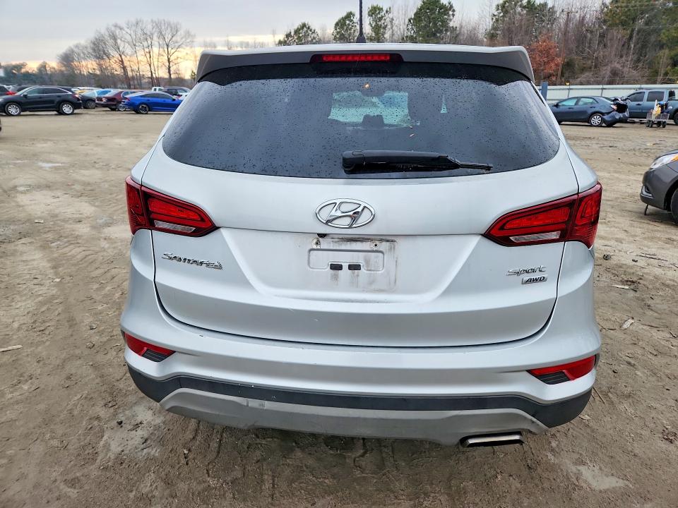 Продажа на аукционе авто 2018 Hyundai Santa Fe Sport, vin: 5XYZTDLB3JG566944, номер лота: 48992176
