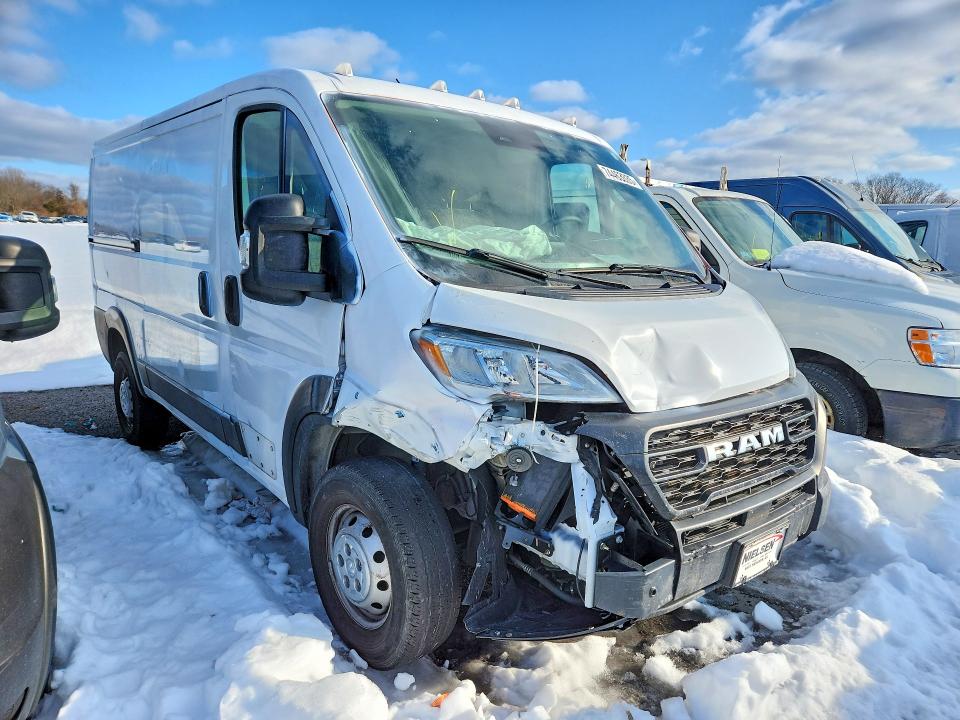 Продажа на аукционе авто 2023 Ram Promaster 1500, vin: 3C6LRVAG4PE563413, номер лота: 74463335