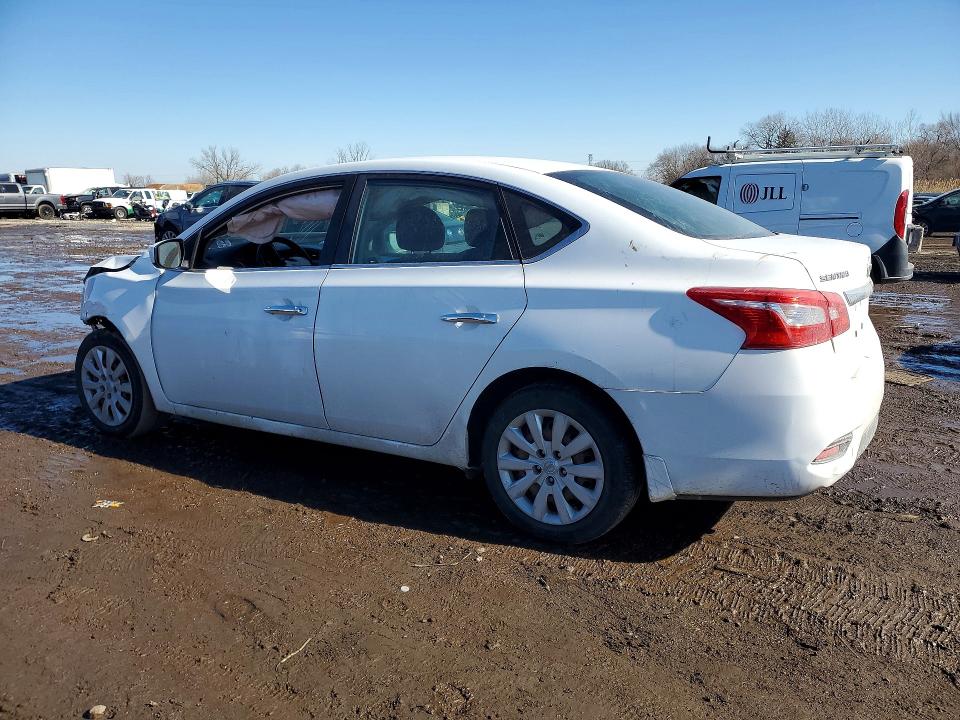 Продажа на аукционе авто 2019 Nissan Sentra, vin: 3N1AB7AP7KY345850, номер лота: 74874555