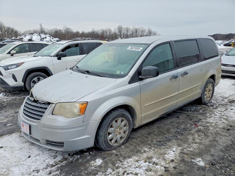 76823695 :رقم المزاد ، 2A8HR44H48R771202 vin ، 2008 Chrysler Town & Country مزاد بيع