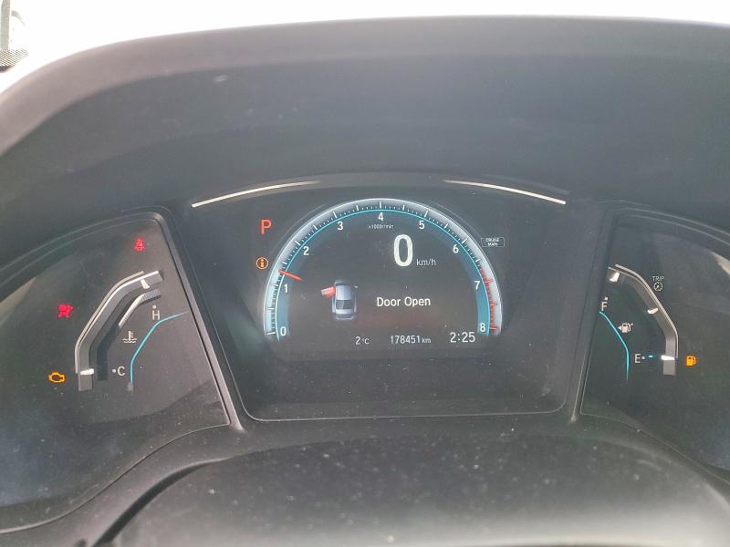 76198195 :رقم المزاد ، 2HGFC2F59GH031576 vin ، 2016 Honda Civic مزاد بيع