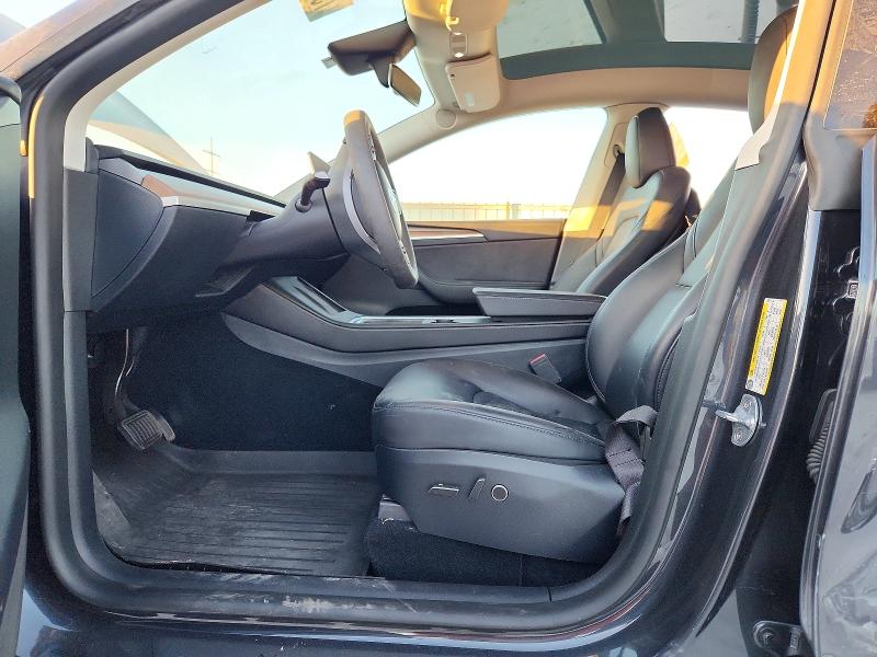 Продажа на аукционе авто 2024 Tesla Model Y, vin: 7SAYGAEE9RF099511, номер лота: 75444185