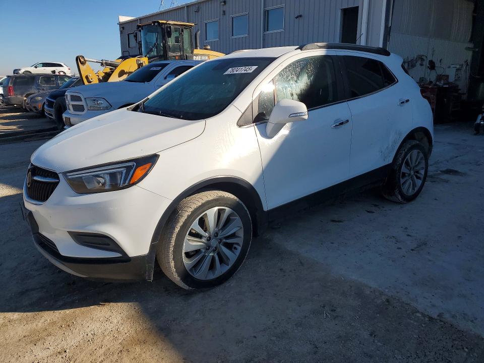78241745 :رقم المزاد ، KL4CJASB4JB531426 vin ، 2018 Buick Encore مزاد بيع