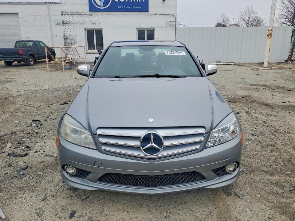 2009 Mercedes-benz C მანქანა იყიდება აუქციონზე, vin: WDDGF81XX9R047719, აუქციონის ნომერი: 76891635