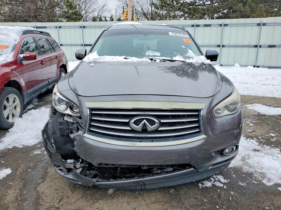 75076125 :رقم المزاد ، 5N1AL0MN0FC513401 vin ، 2015 Infiniti Qx60 مزاد بيع