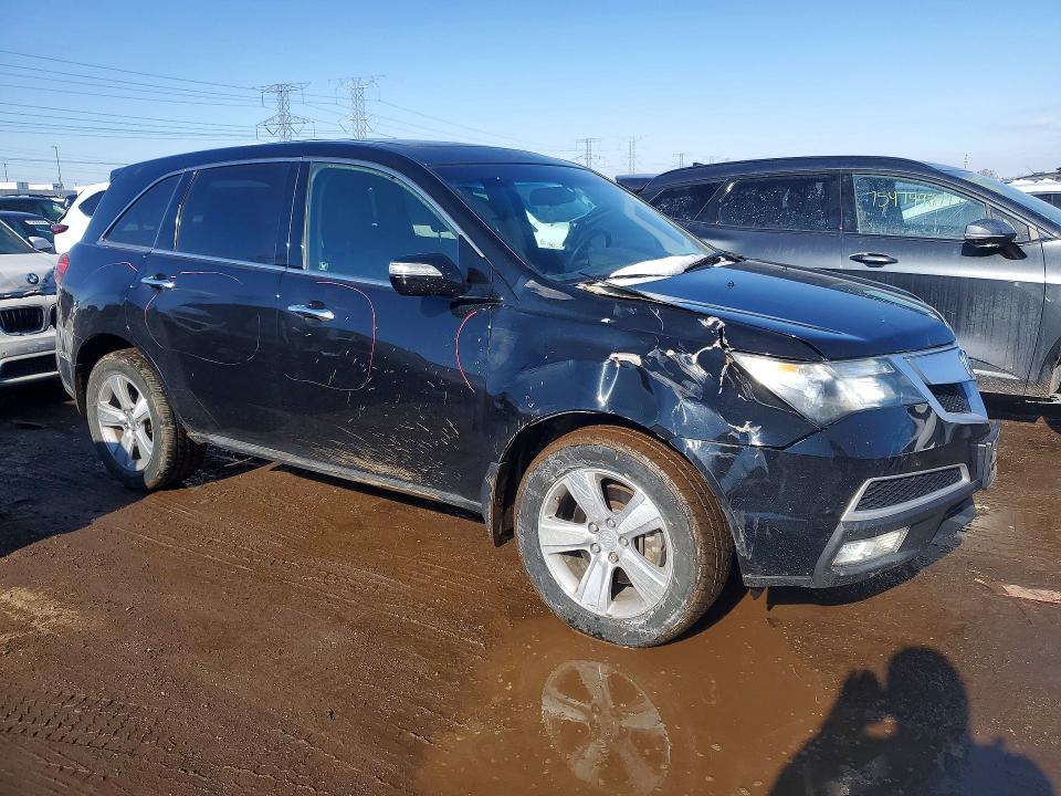 75422465 :رقم المزاد ، 2HNYD2H32CH514508 vin ، 2012 Acura Mdx مزاد بيع