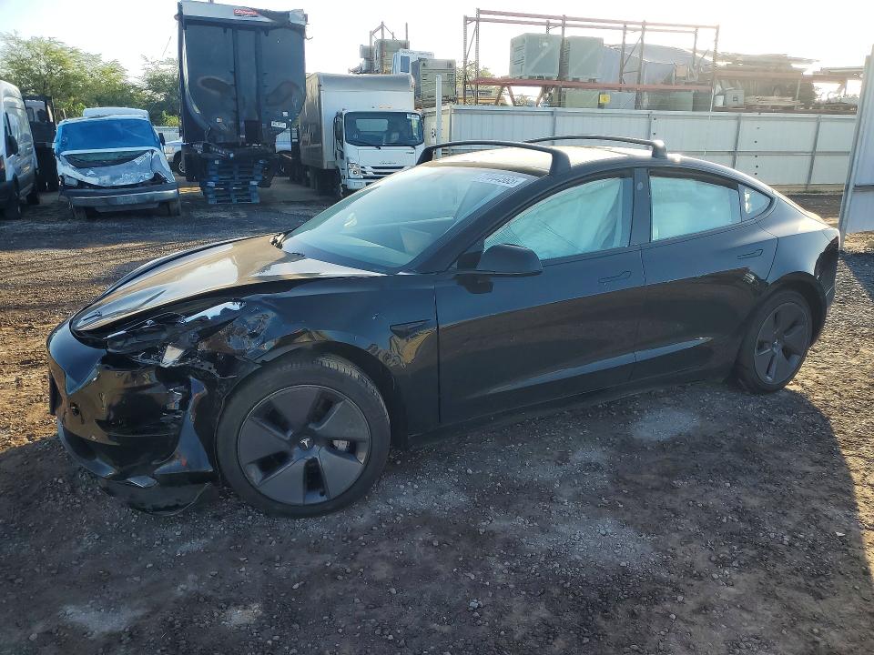 77444565 :رقم المزاد ، 5YJ3E1EA7MF907079 vin ، 2021 Tesla Model 3 مزاد بيع