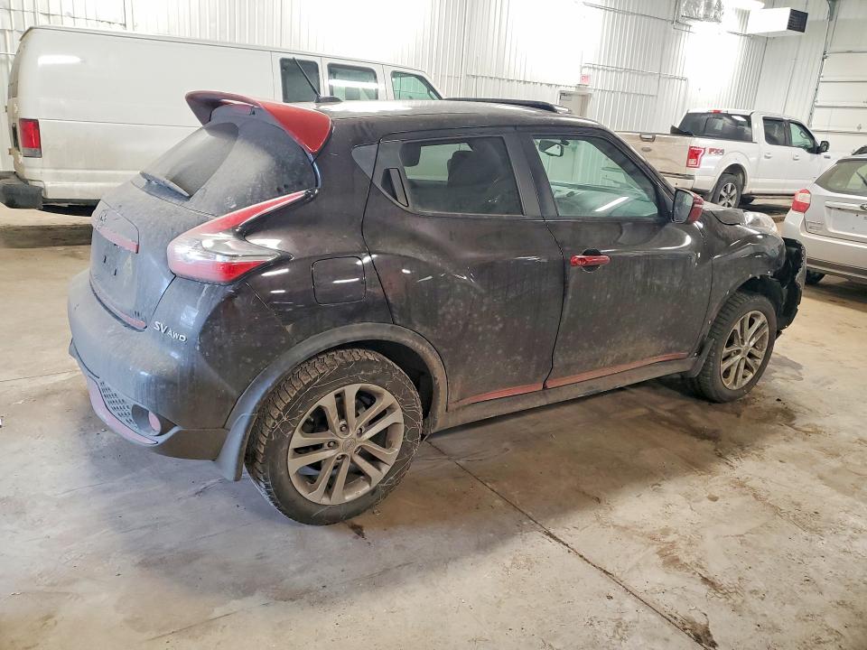 77006525 :رقم المزاد ، JN8AF5MV4FT560606 vin ، 2015 Nissan Juke مزاد بيع