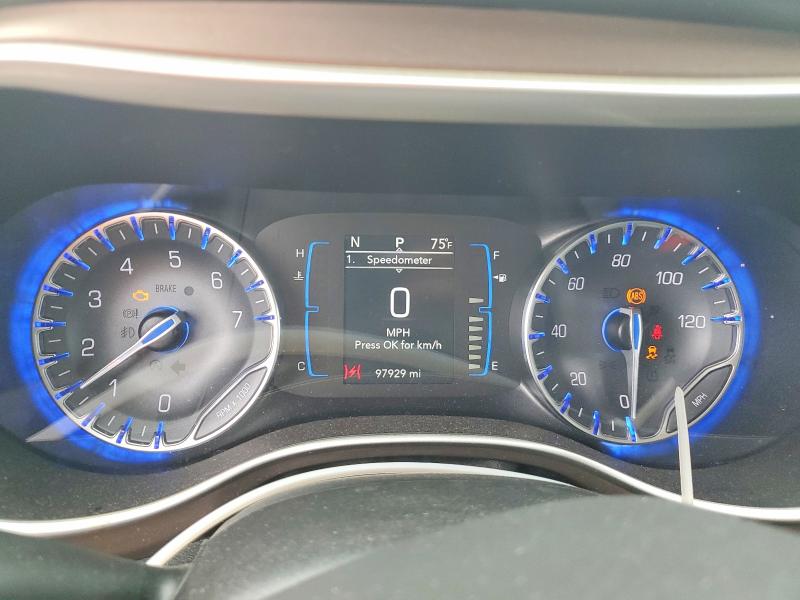 Продаж на аукціоні авто 2017 Chrysler Pacifica, vin: 2C4RC1DG2HR502408, номер лоту: 75602775