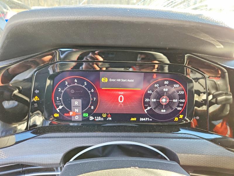 77205695 :رقم المزاد ، WVWGA7CD2PW165106 vin ، 2023 Volkswagen Gti مزاد بيع