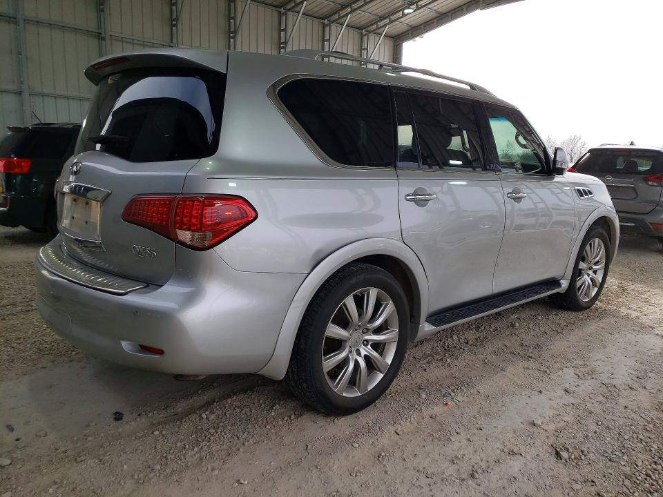 Продажа на аукционе авто 2012 Infiniti Qx56, vin: JN8AZ2NE3C9018409, номер лота: 78877255