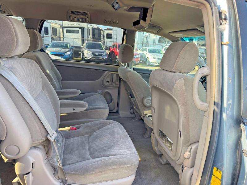 2004 Toyota Sienna Ce მანქანა იყიდება აუქციონზე, vin: 5TDZA23C64S209476, აუქციონის ნომერი: 76873025