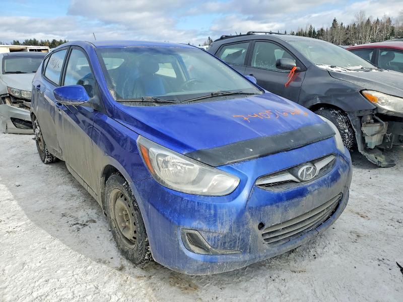 Продажа на аукционе авто 2013 Hyundai Accent, vin: KMHCT5AE2DU130870, номер лота: 74056265
