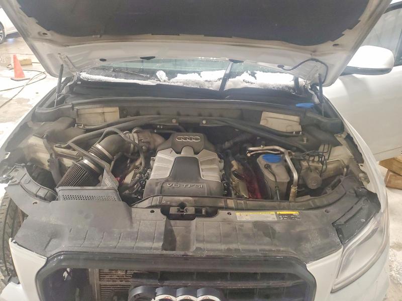 2016 Audi Sq5 მანქანა იყიდება აუქციონზე, vin: WA1LCAFP4GA088435, აუქციონის ნომერი: 78473925