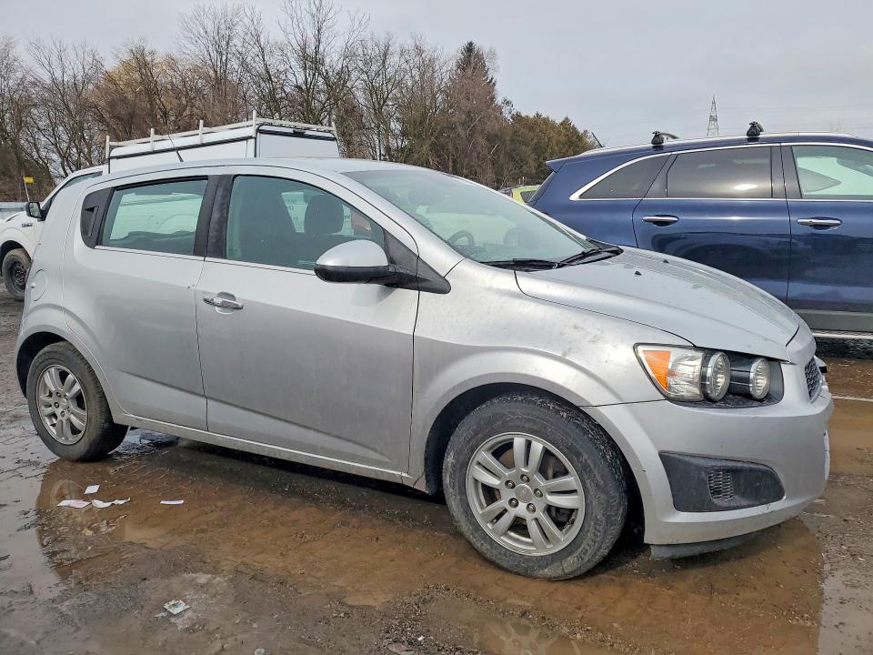 Aukcja sprzedaży 2013 Chevrolet Sonic, vin: 1G1JC6EH9D4242967, numer aukcji: 77168445