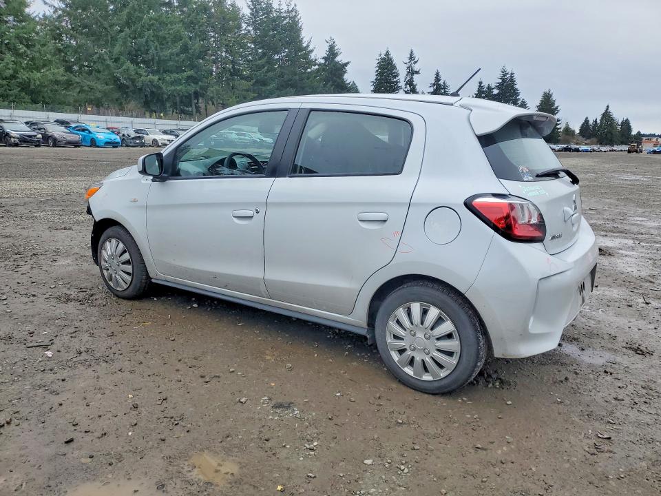 Продаж на аукціоні авто 2021 Mitsubishi Mirage, vin: ML32AUHJ4MH008543, номер лоту: 77213545