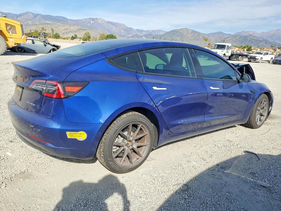 Продаж на аукціоні авто 2021 Tesla Model 3, vin: 5YJ3E1EB5MF012957, номер лоту: 76030135