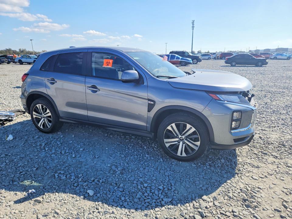 Продаж на аукціоні авто 2024 Mitsubishi Outlander Sport, vin: JA4ARUAU4RU008072, номер лоту: 77522525
