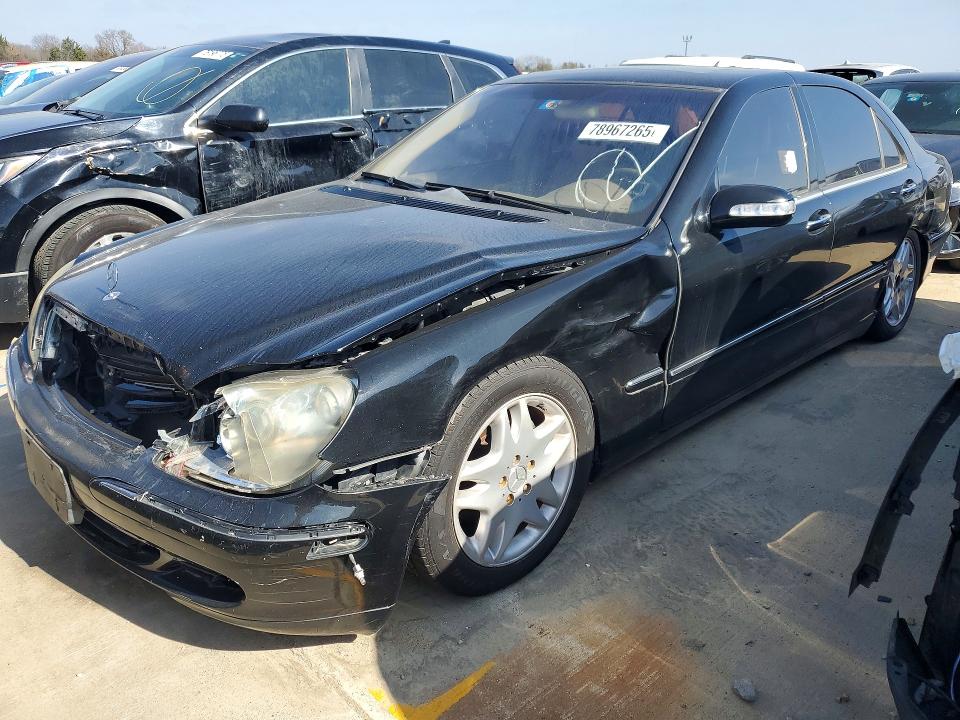 Продаж на аукціоні авто 2003 Mercedes-benz S 430, vin: WDBNG70J23A362962, номер лоту: 78967265