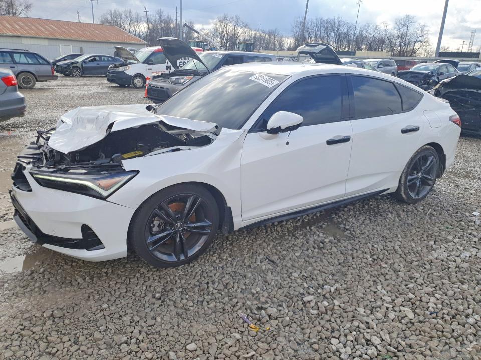 2025 Acura Integra მანქანა იყიდება აუქციონზე, vin: 19UDE4H67SA000093, აუქციონის ნომერი: 78251905