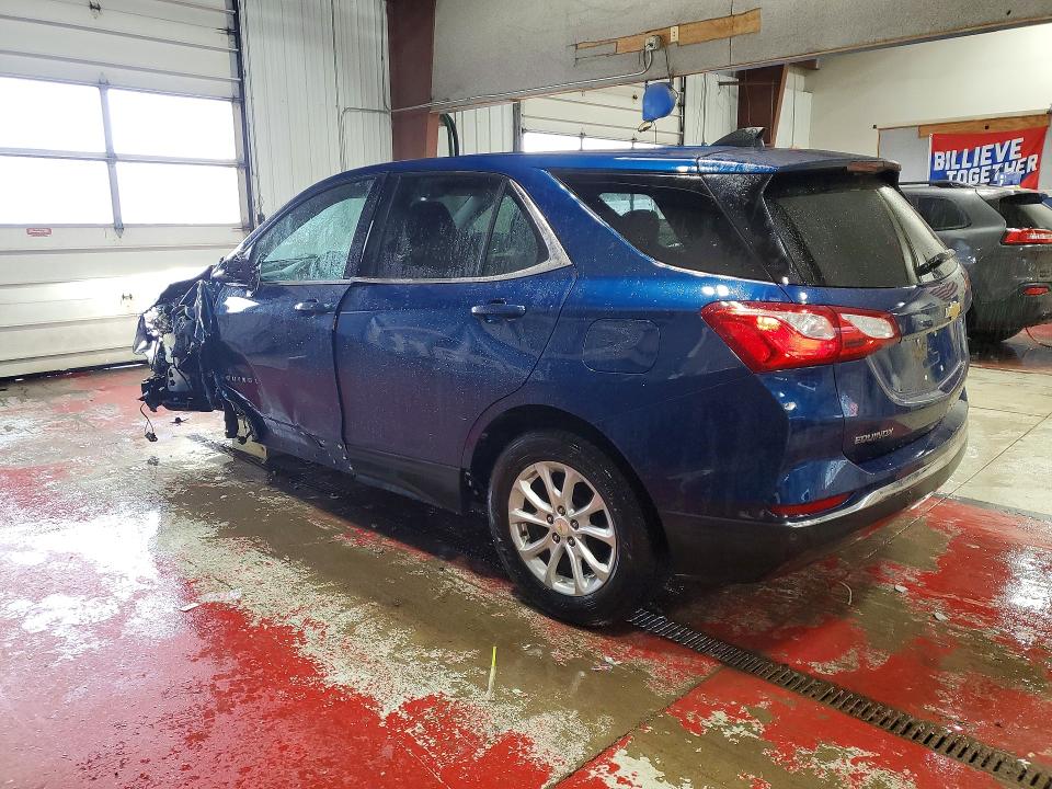 2020 Chevrolet Equinox მანქანა იყიდება აუქციონზე, vin: 2GNAXUEV2L6151341, აუქციონის ნომერი: 76473305