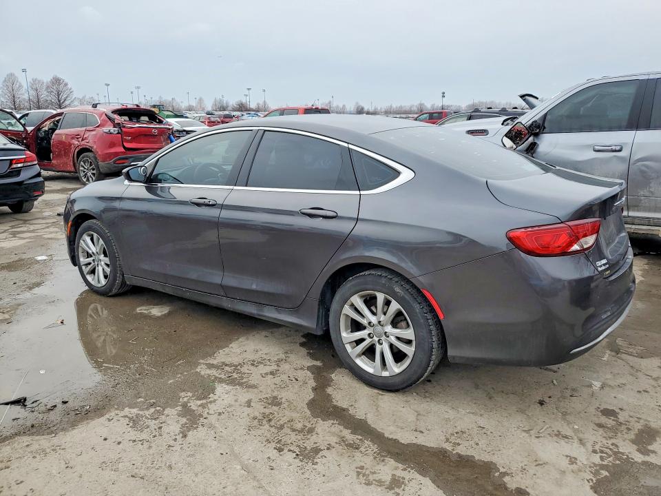 Продажа на аукционе авто 2015 Chrysler 200, vin: 1C3CCCAB2FN579935, номер лота: 77957125