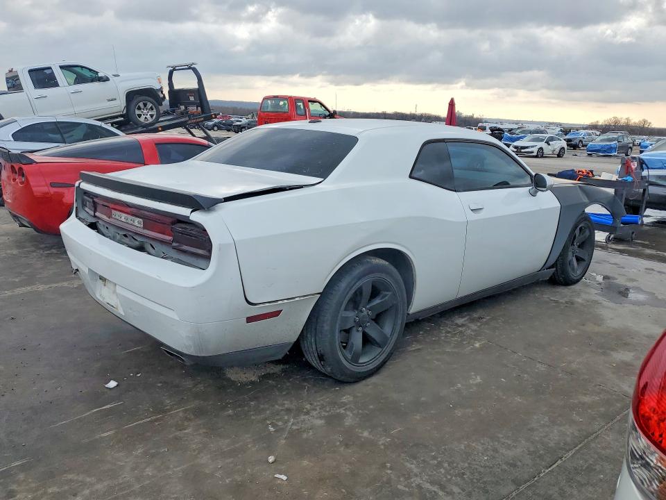Продажа на аукционе авто 2012 Dodge Challenger, vin: 2C3CDYAG7CH118594, номер лота: 74263575