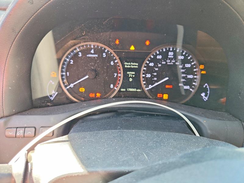 Продаж на аукціоні авто 2013 Lexus Gs, vin: JTHCE1BL5D5003947, номер лоту: 76332355