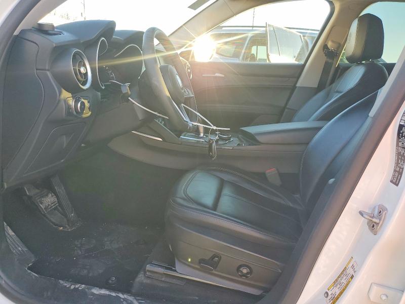 2019 Alfa Romeo Stelvio მანქანა იყიდება აუქციონზე, vin: ZASPAJAN3K7C71311, აუქციონის ნომერი: 76734125