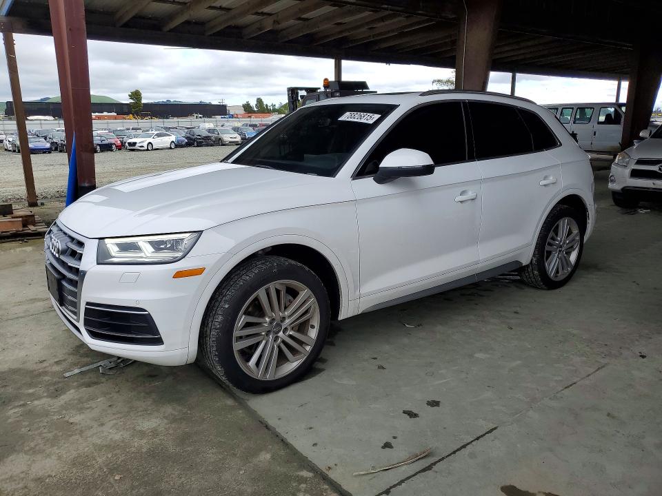Продажа на аукционе авто 2019 Audi Q5, vin: WA1BNAFY5K2103199, номер лота: 78826815
