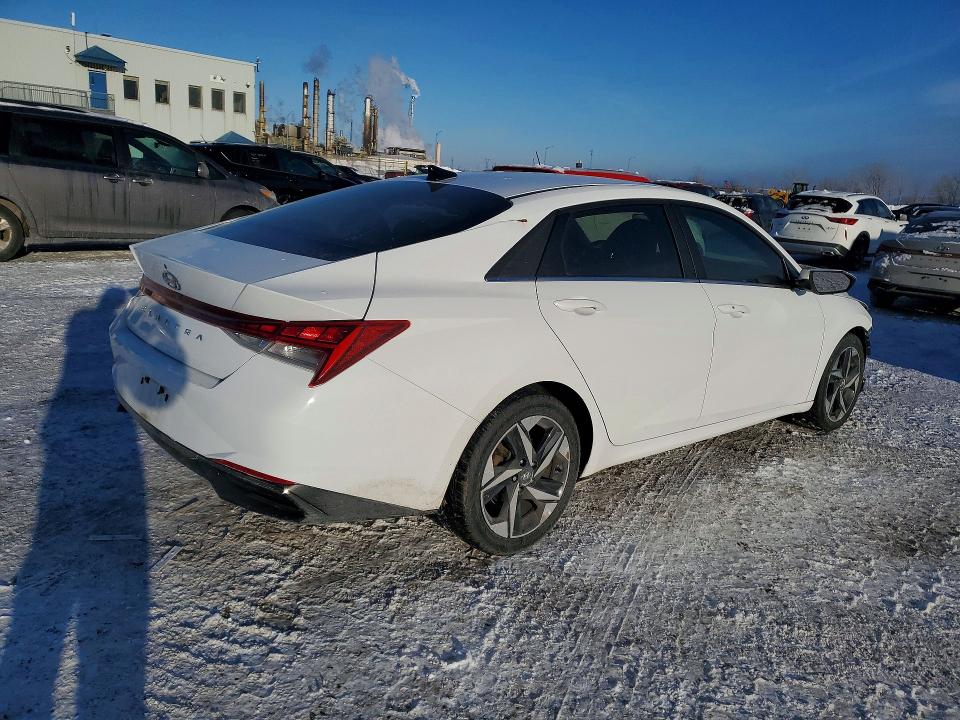 76441915 :رقم المزاد ، KMHLN4AGXMU168157 vin ، 2021 Hyundai Elantra مزاد بيع