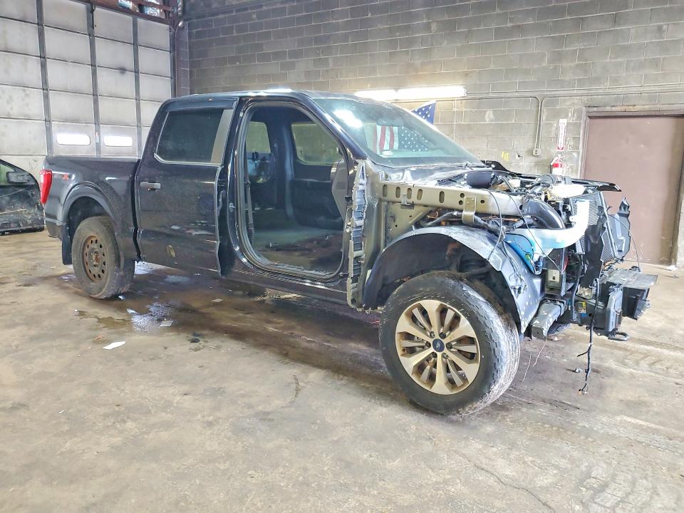 77571305 :رقم المزاد ، 1FTEW1EP5MKD20439 vin ، 2021 Ford F150 مزاد بيع