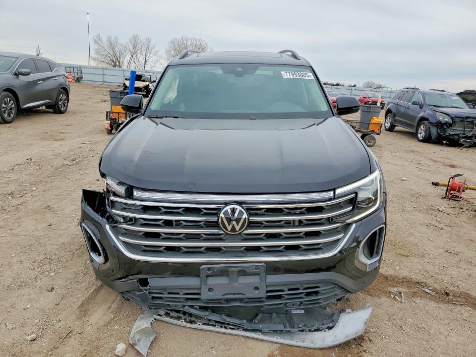 2025 Volkswagen Atlas მანქანა იყიდება აუქციონზე, vin: 1V2KR2CA9SC527744, აუქციონის ნომერი: 77993005
