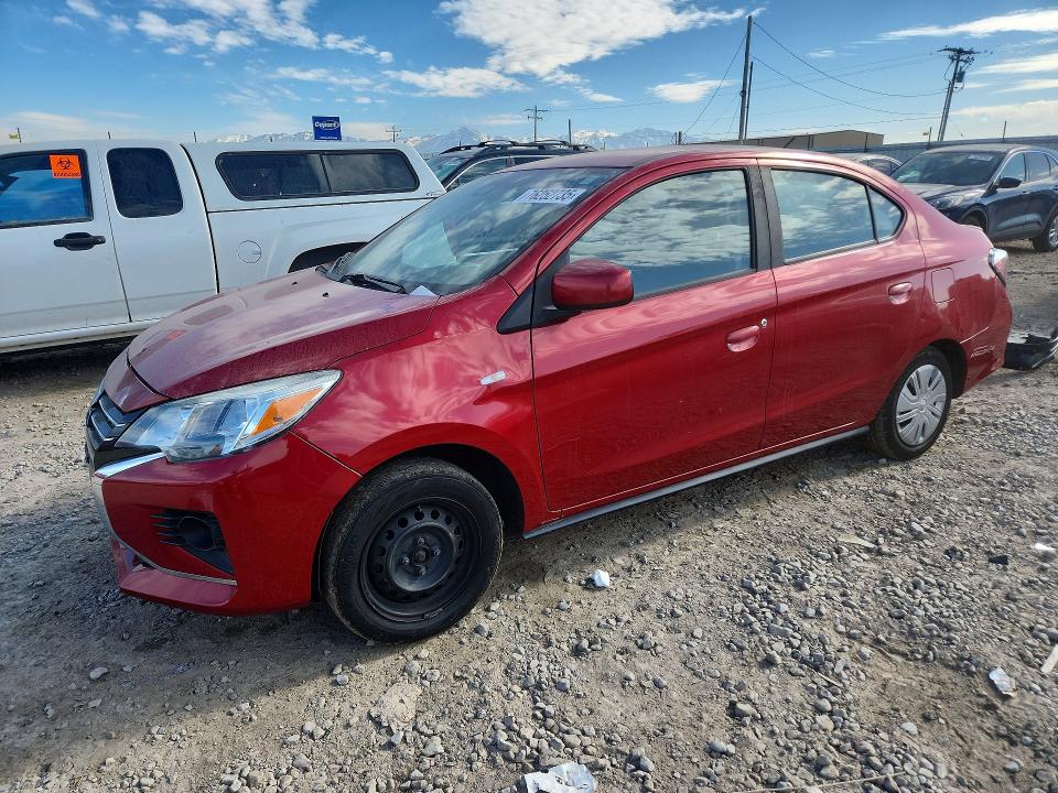 Продаж на аукціоні авто 2021 Mitsubishi Mirage, vin: ML32FUFJ3MHF05557, номер лоту: 76252735