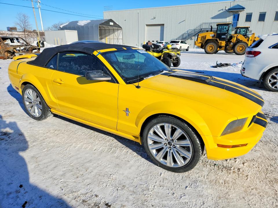 75091875 :رقم المزاد ، 1ZVFT84N565137028 vin ، 2006 Ford Mustang مزاد بيع