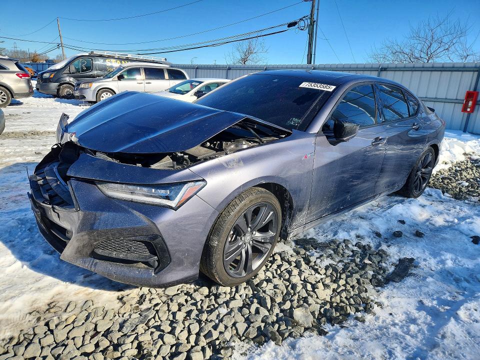 Продаж на аукціоні авто 2023 Acura Tlx, vin: 19UUB5F50PA006270, номер лоту: 75353585
