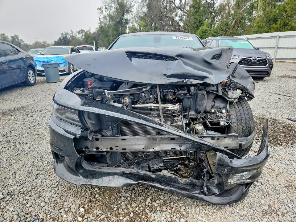 2021 Dodge Charger მანქანა იყიდება აუქციონზე, vin: 2C3CDXCT6MH535484, აუქციონის ნომერი: 79309355