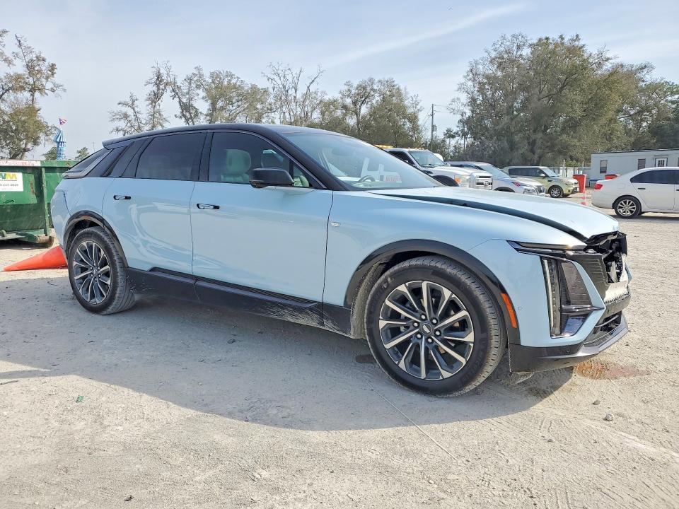 2024 Cadillac Lyriq მანქანა იყიდება აუქციონზე, vin: 1GYKPVRK8RZ122159, აუქციონის ნომერი: 77083755