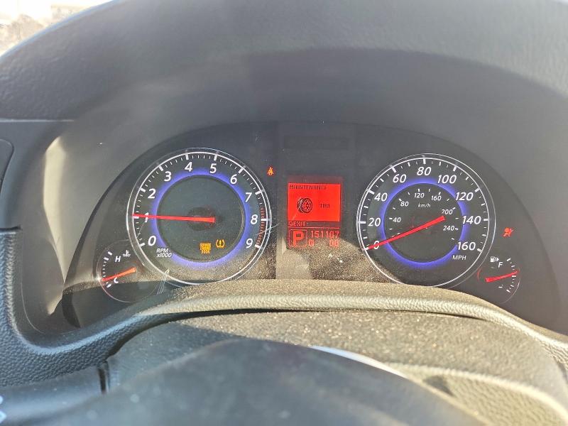 77001495 :رقم المزاد ، JNKBV61F38M264753 vin ، 2008 Infiniti G35 مزاد بيع
