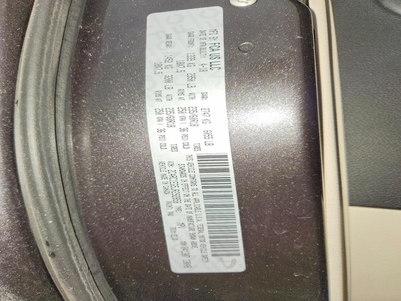 76600925 :رقم المزاد ، 2C4RC1EG5JR292858 vin ، 2018 Chrysler Pacifica مزاد بيع