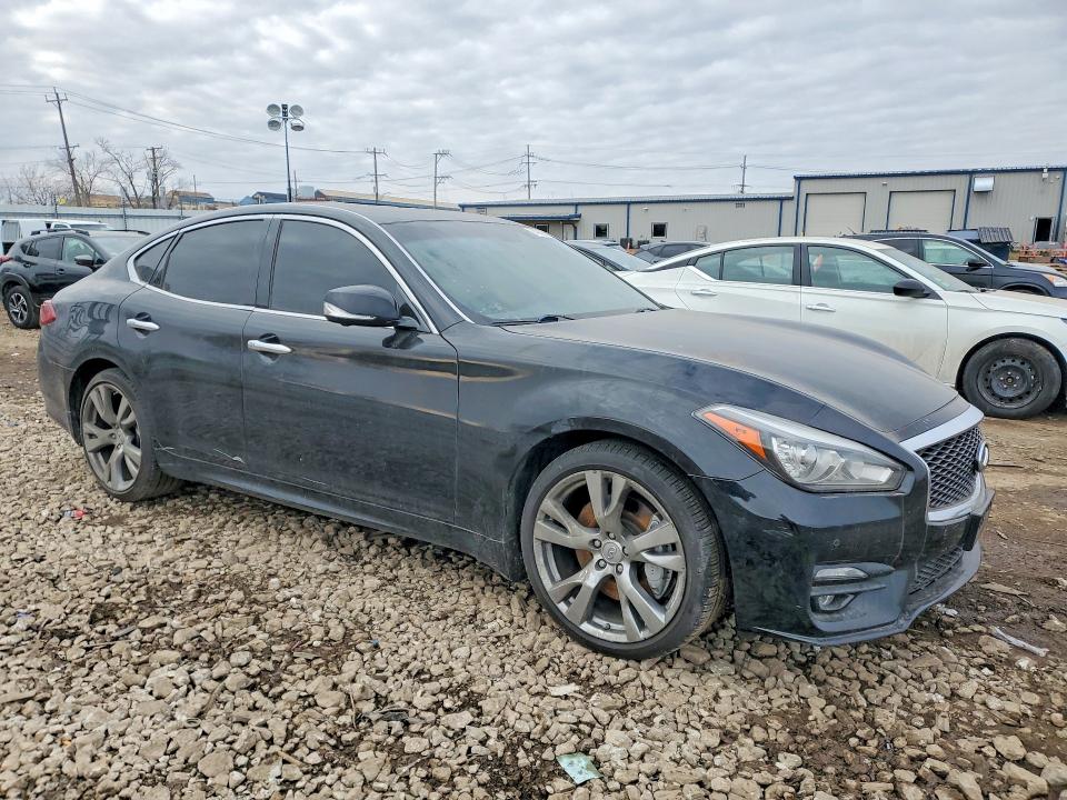 Продаж на аукціоні авто 2017 Infiniti Q70, vin: JN1BY1AR8HM770054, номер лоту: 74828925