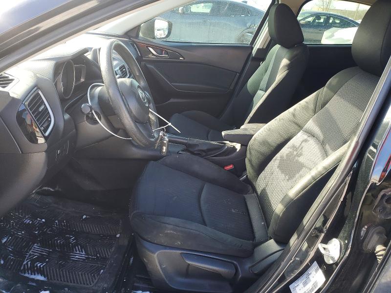 76919165 :رقم المزاد ، 3MZBM1K72FM139935 vin ، 2015 Mazda 3 مزاد بيع