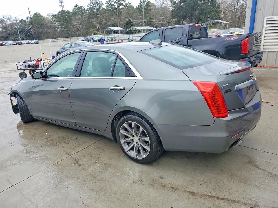 2016 Cadillac Cts მანქანა იყიდება აუქციონზე, vin: 1G6AR5SX4G0114632, აუქციონის ნომერი: 77913825