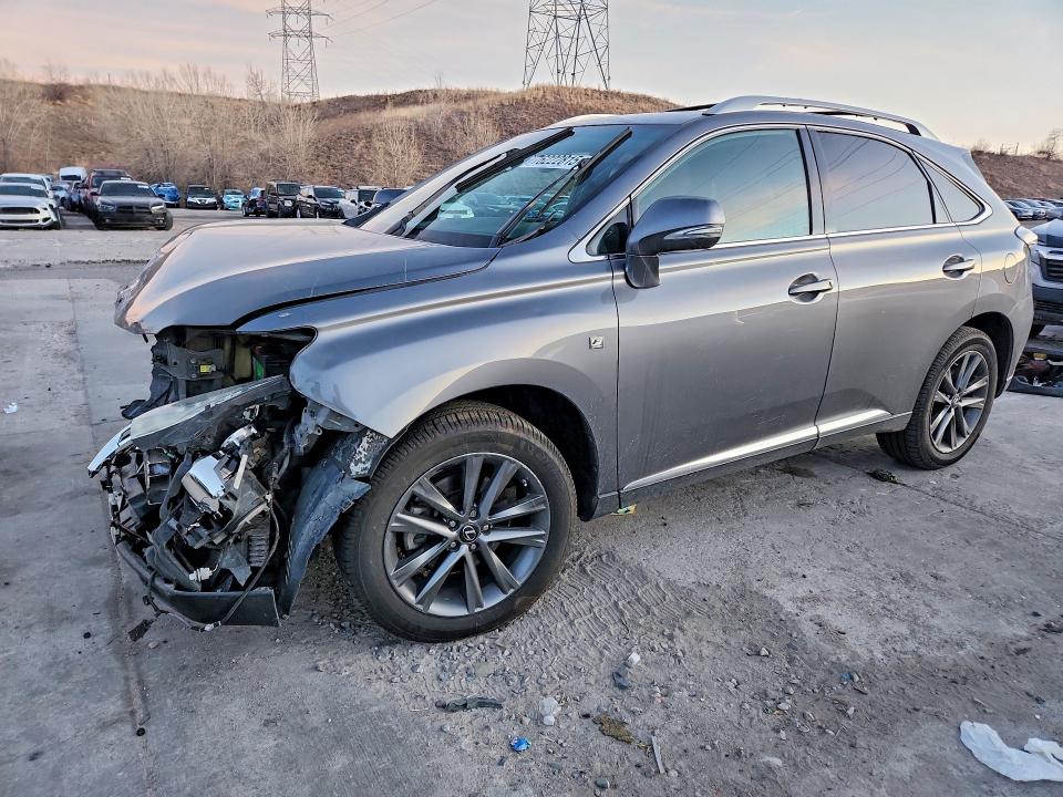 76222815 :رقم المزاد ، 2T2BK1BA6FC287255 vin ، 2015 Lexus Rx مزاد بيع