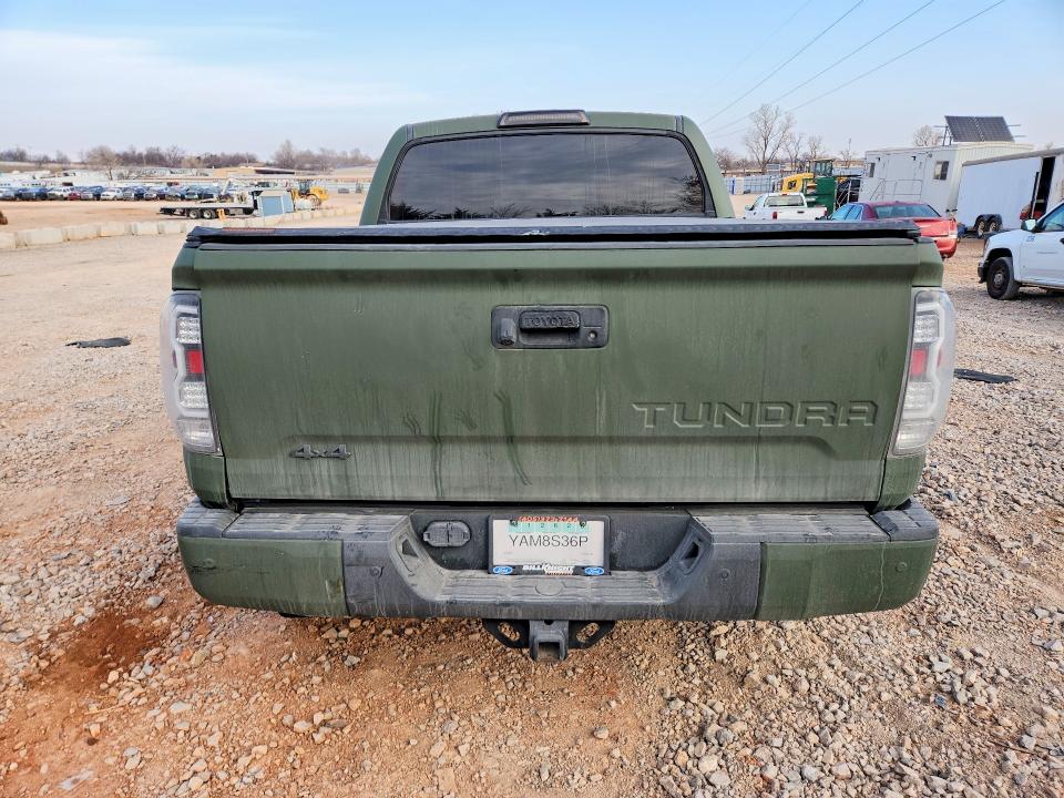 2018 Toyota Tundra მანქანა იყიდება აუქციონზე, vin: 5TFAW5F17JX758538, აუქციონის ნომერი: 76419595